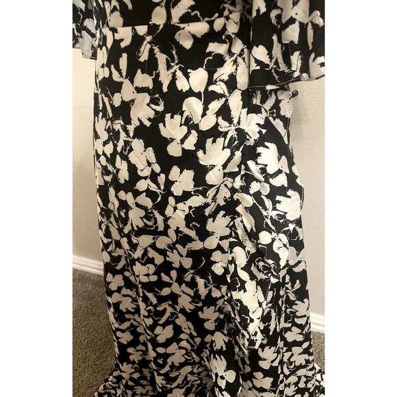 NWT Casablanca Floral Abelia Hi Low Maxi Dress Size S - Picture 8 of 9